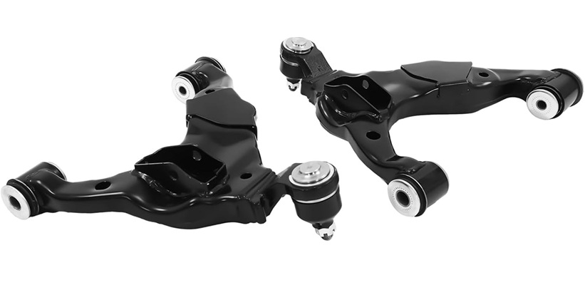 Front Lower Control Arms Front Left+Right Lower Control Arms Ball Joint For 2002-2009 Lexus GX470 Toyota 4Runner Hilux Surf Land Cruiser Prado 120 2006-2009 Toyota FJ Cruiser
