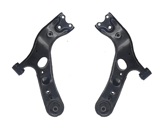 Front Lower Control Arm, with Bushing, Compatible with Toyota for RAV4 2006-18, Lexus NX200t 15-17, NX300 18-19, NX300h 2015-2019, Pack of 2, Fix Clunking Noise, Reinforce Loose Suspension Feel2020