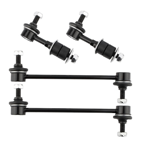4Pc Suspension Kit Front & Rear Sway Bar Links Kit Stabilizer Bar Links Fit For Hyundai Sonata 1999-2005, XG300 2001, XG350 2002-2005, For Kia Optima 2001-2006, Amanti 2004-2006 K90369 K90370