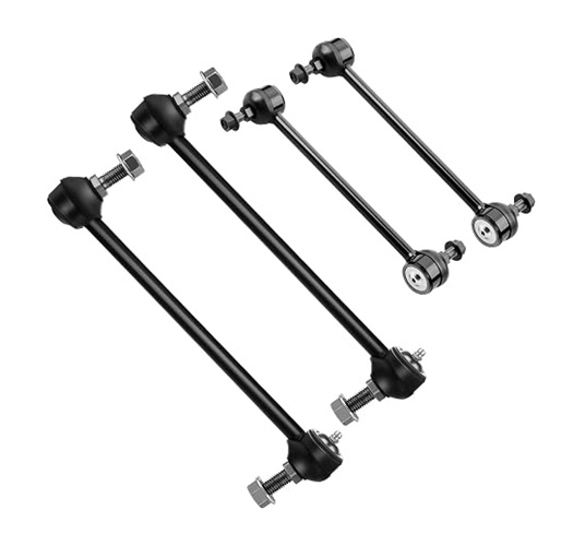 4pcs Suspension Kit Front Sway Bar Link Rear Sway Bar Link Fit 2002-2006 For Toyota Camry 2001-2013 For Toyota For Highlander 2005-2012 For Toyota Avalon