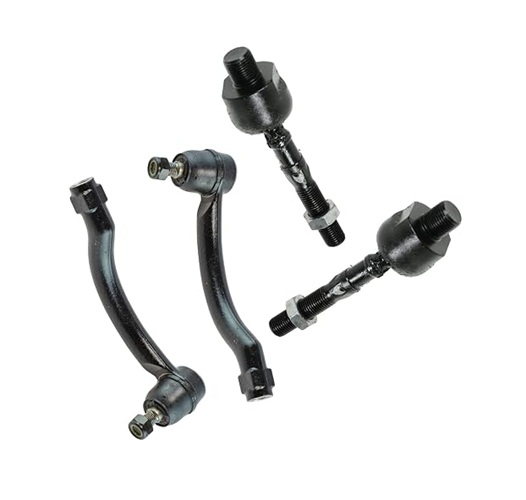 Inner & Outer Tie Rod End Kit Fits Acura TL 2004-2008, 4 PC, Replacement EV80210 & ES800218 & ES800217