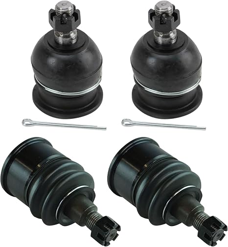Front Upper and Lower Driver and Passenger Side Ball Joint Set For 2009-2014 Acura TL 2009-2014 TSX 2008-2012 Honda Accord 2010-2011 Accord Crosstour