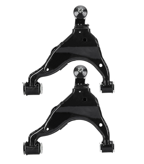 Front Lower Control Arms Suspension Kit Fit for Toyota Tacoma 2005-2014(Fits 4WD Base models; Fits RWD Pre Runner models), for Toyota Tacoma 2015