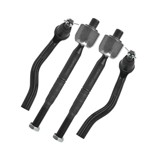 4pcs Front Tie Rod Ends Inner and Outer Complete Kit Compatible with 2018-2025 Honda Accord